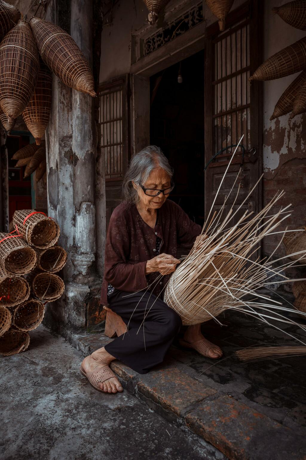 basket weaving